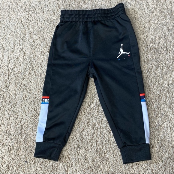 Nike Air Jordan Toddler Tracksuit Matching Set, Black, Size 12 Month - Picture 11 of 14